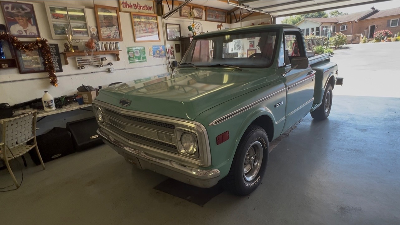 Used 1969 Chevrolet C10 Stepside Pickup Truck