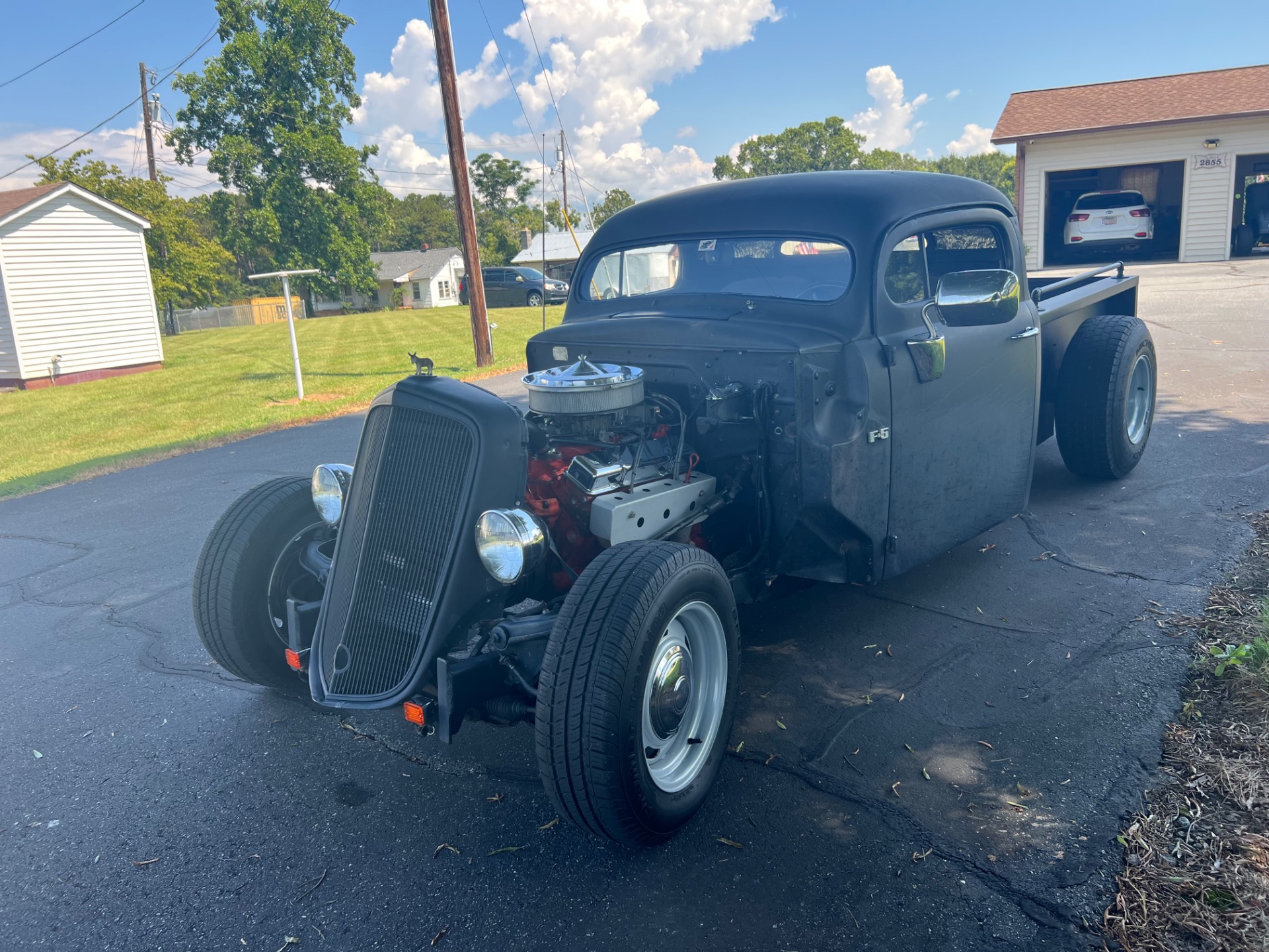 Used 1949 Ford F-100 Rat Rod 287 , For Sale $17500, Call Us: (704) 996-3735