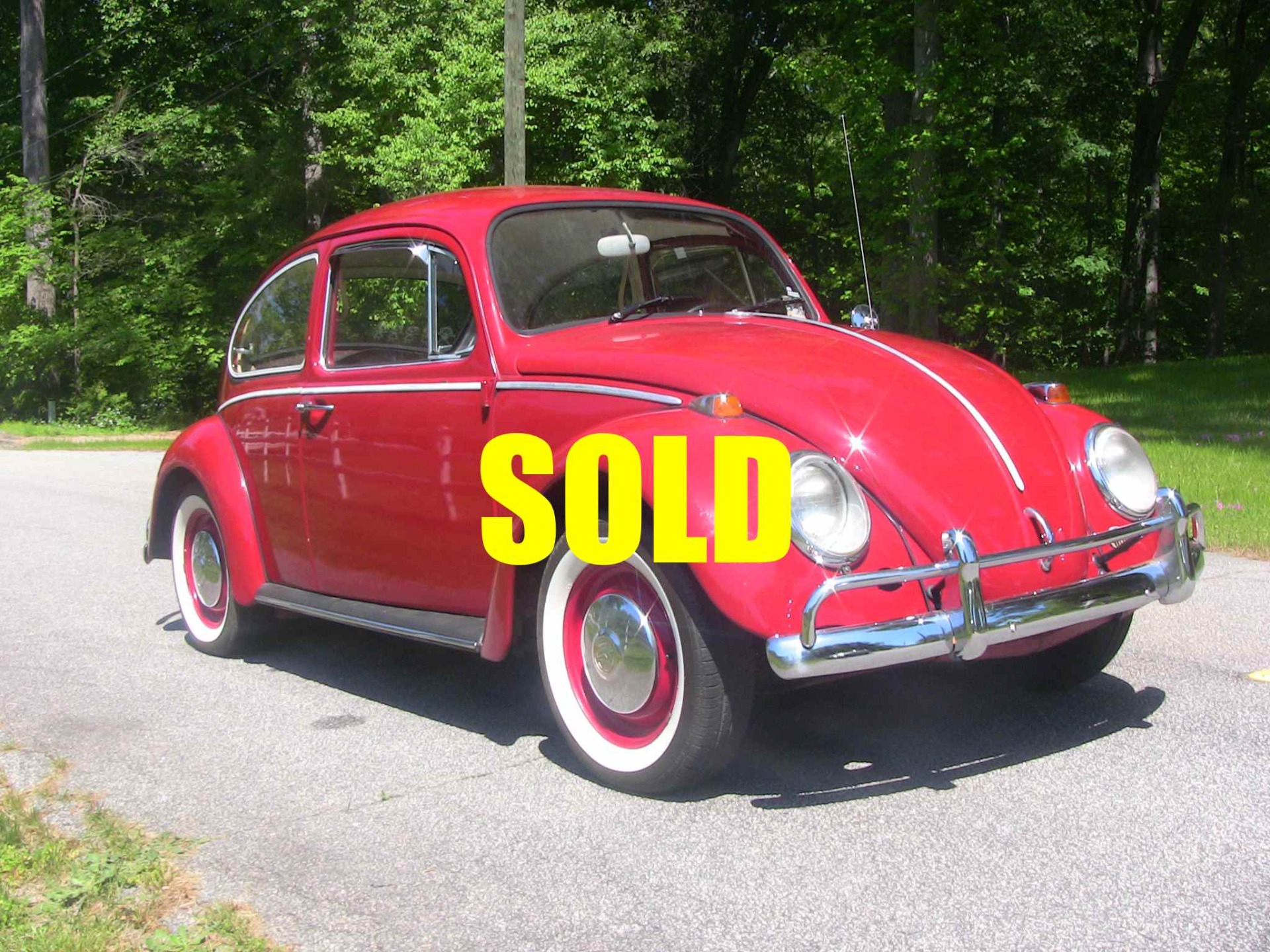 Used 1966 Volkswagen Beetle  29 , For Sale $11500, Call Us: (704) 996-3735