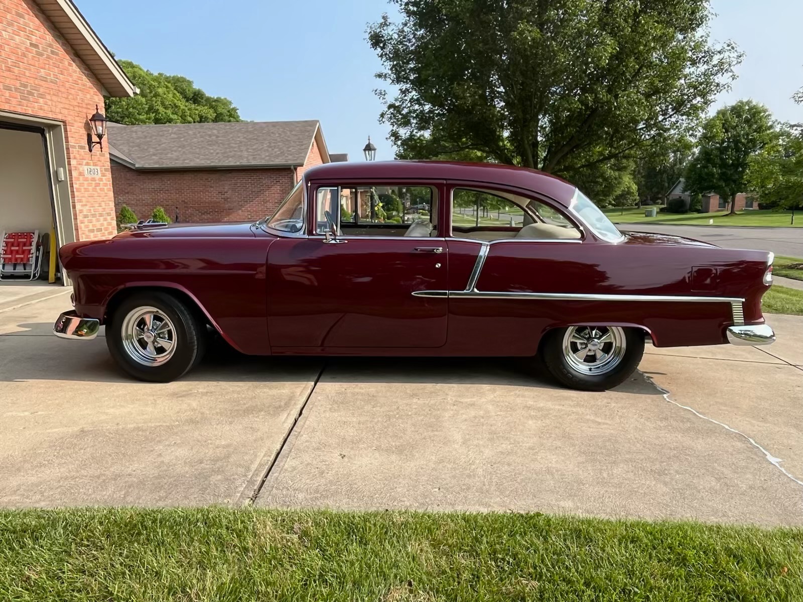 Used 1955 Chevrolet 210 Post