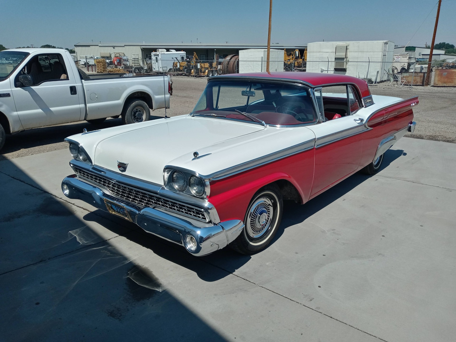Used 1959 Ford Fairlane Galaxie 500 Skyliner  294 , For Sale $29500, Call Us: (704) 996-3735