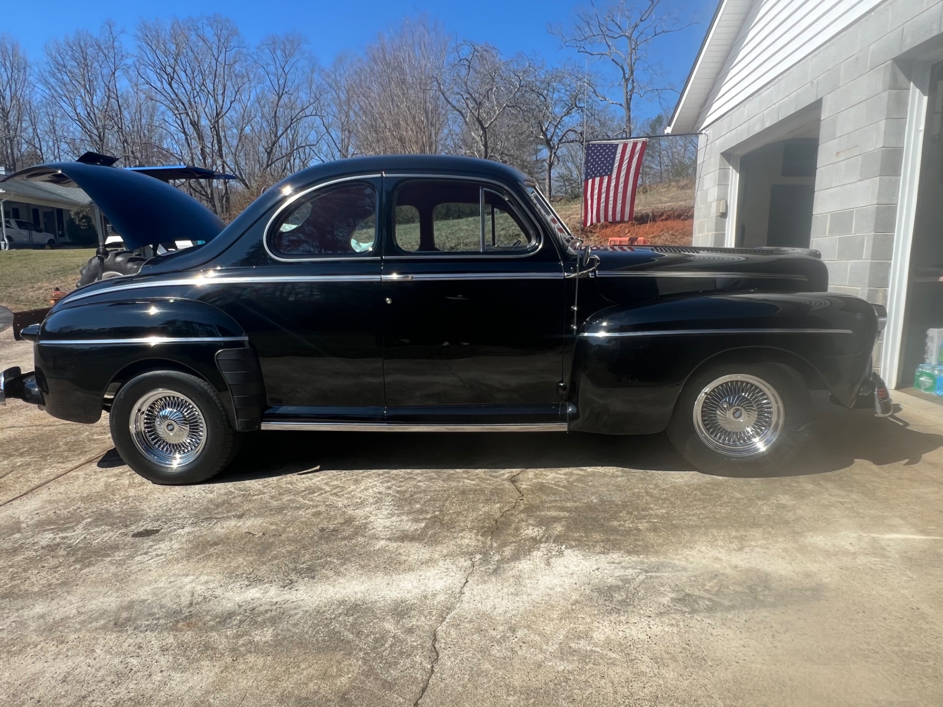 Used 1946 Ford Super Deluxe Business Coupe For Sale ($44,500) | Classic ...