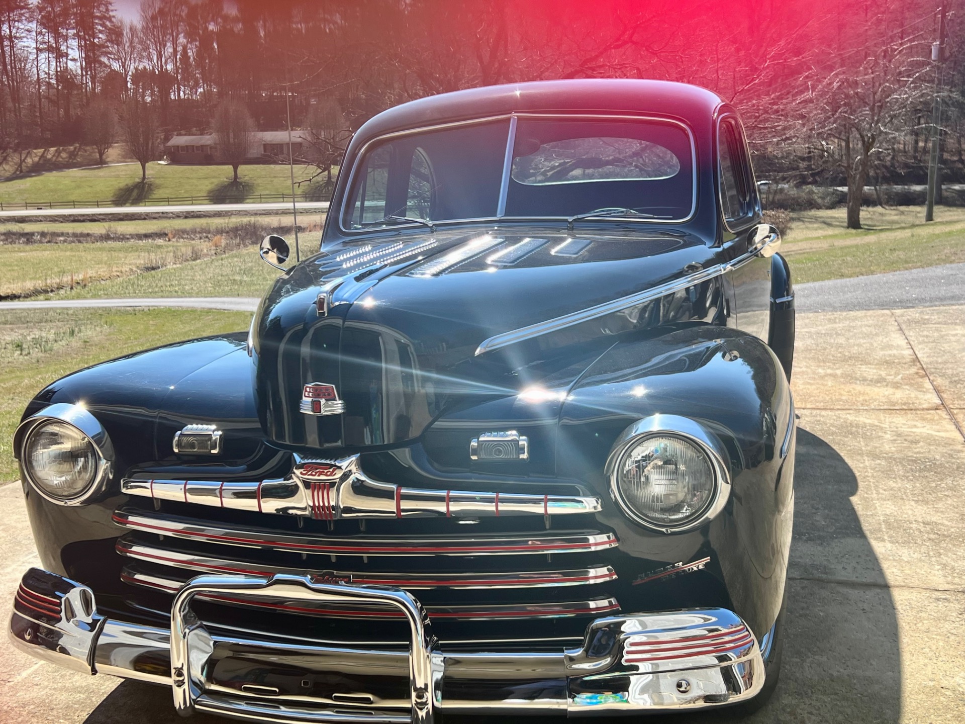 Used 1946 Ford Super Deluxe Business Coupe For Sale ($44,500) | Classic ...