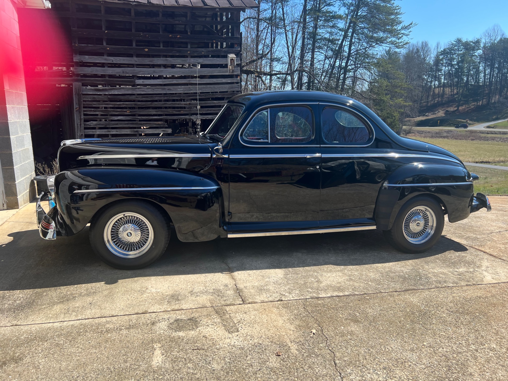 Used 1946 Ford Super Deluxe Business Coupe For Sale ($44,500) | Classic ...