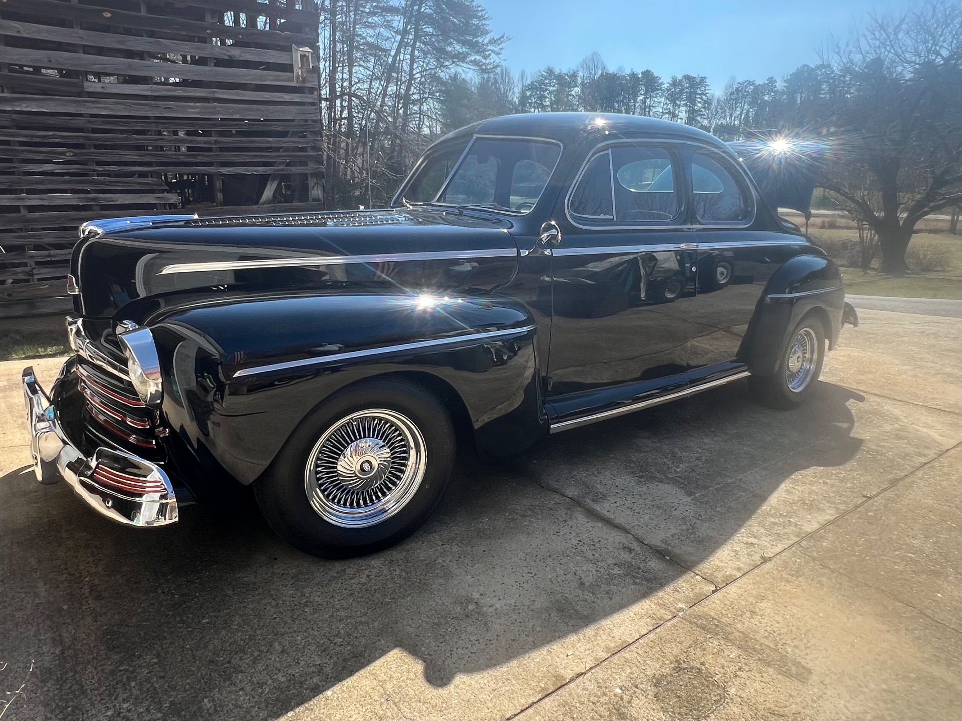 Used 1946 Ford Super Deluxe Business Coupe For Sale ($44,500) | Classic ...