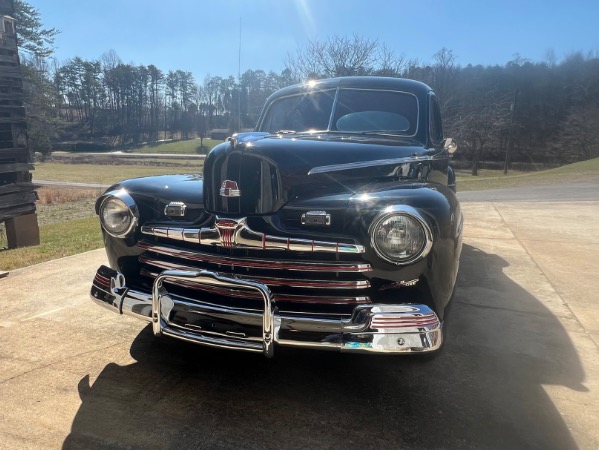 1946 Ford Super Deluxe Business Coupe  For Sale $48500