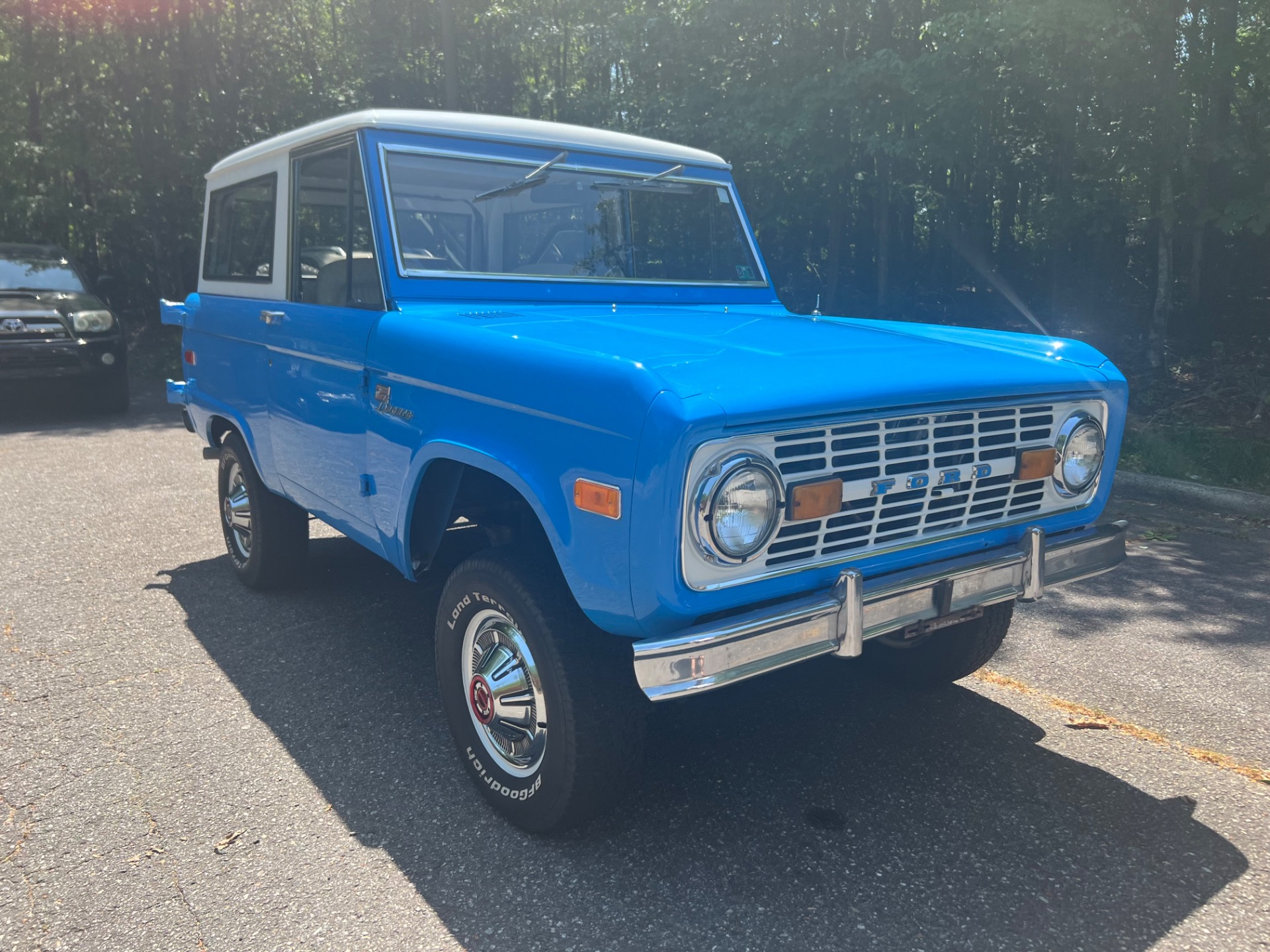 Used 1972 Ford Bronco 4WD