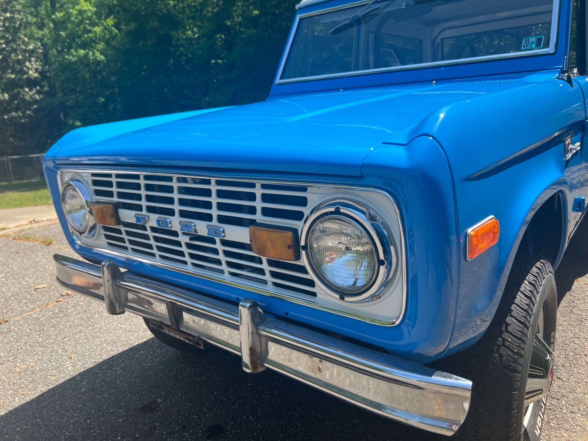 Used 1972 Ford Bronco 4WD