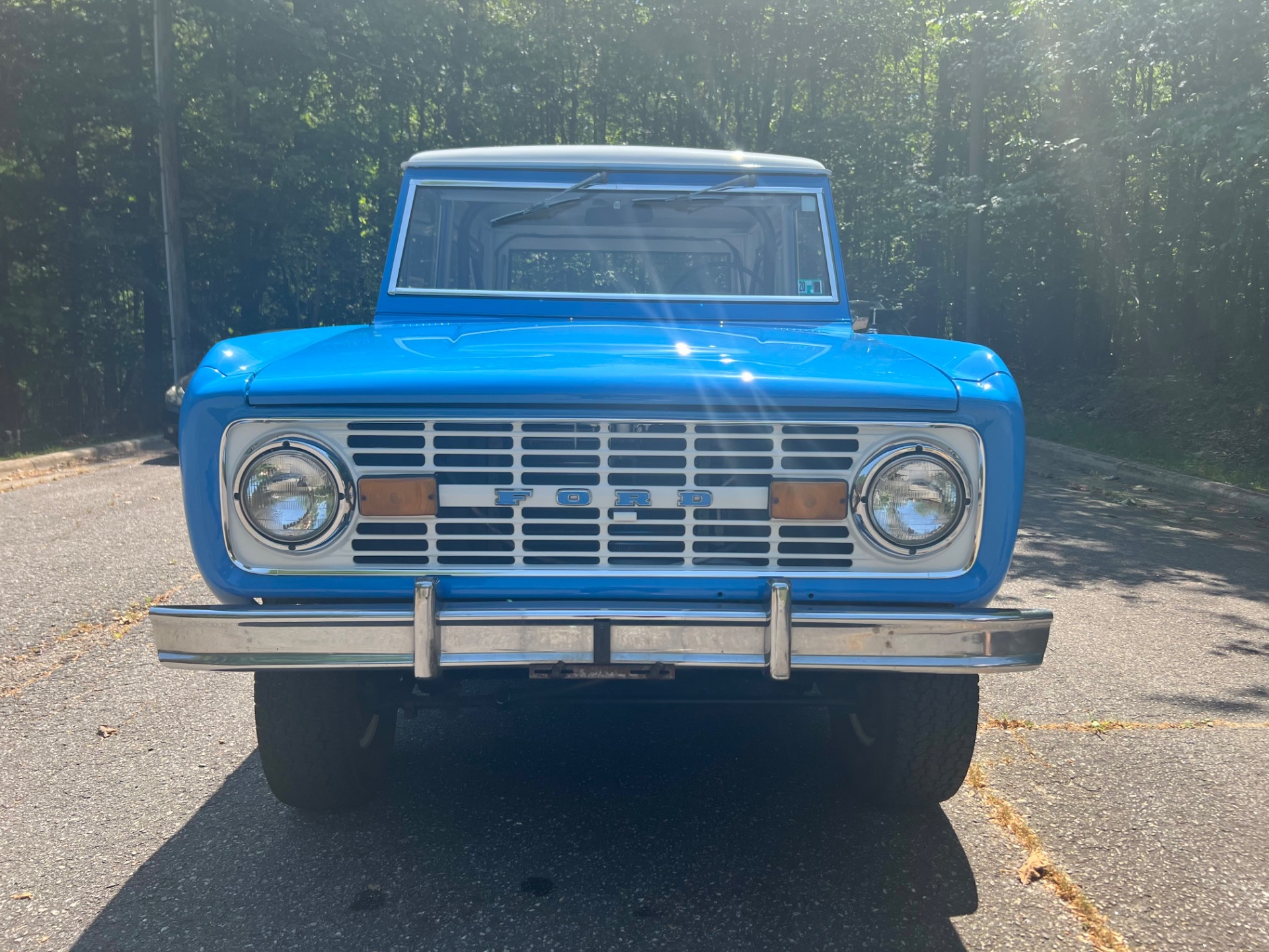 Used 1972 Ford Bronco 4WD