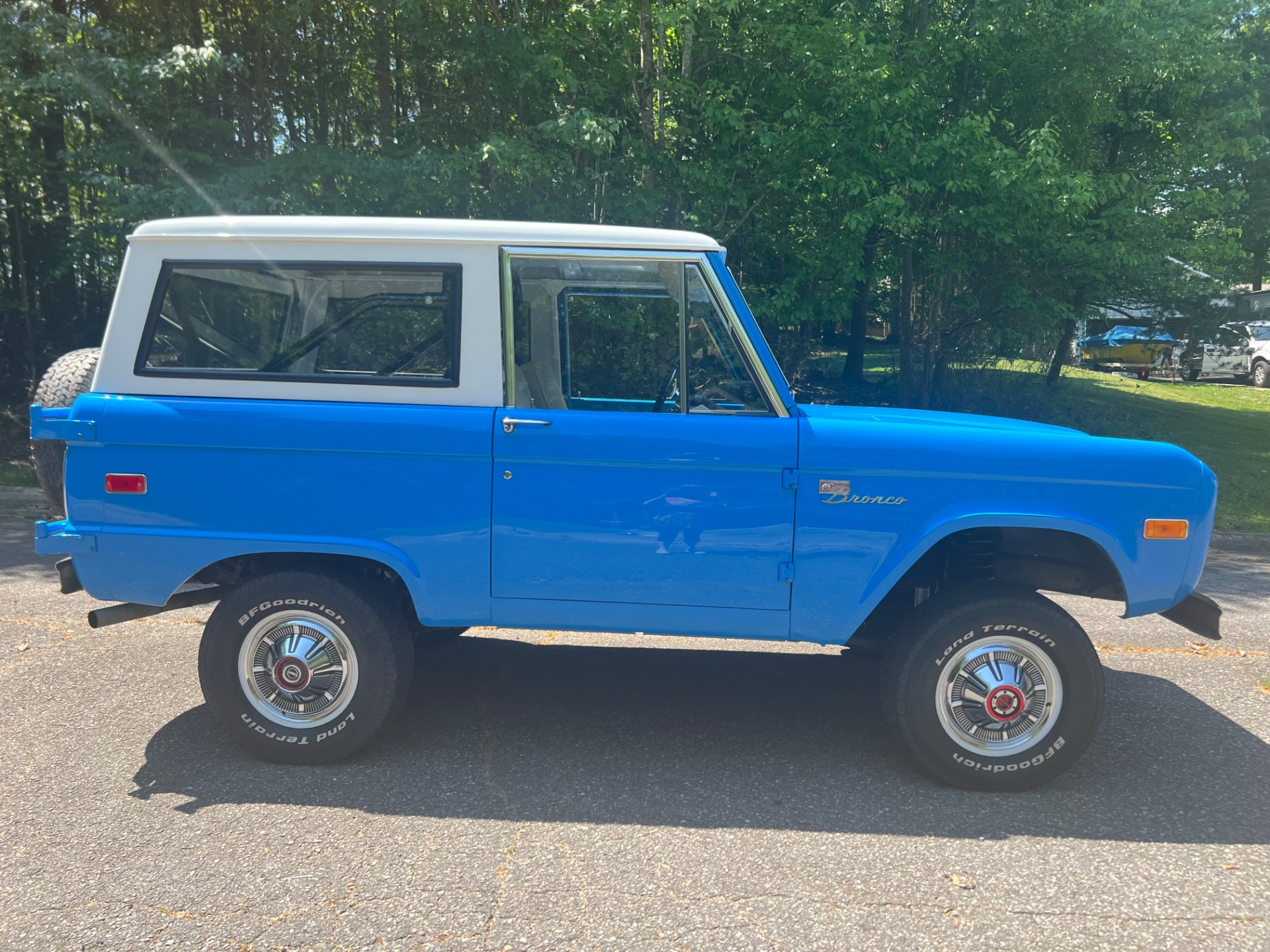 Used 1972 Ford Bronco 4WD  297 , For Sale $65000, Call Us: (704) 996-3735