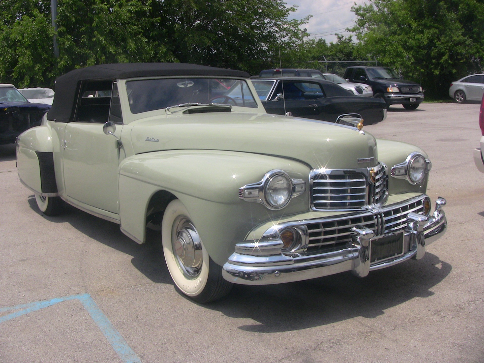 Used 1946 Lincoln Continental