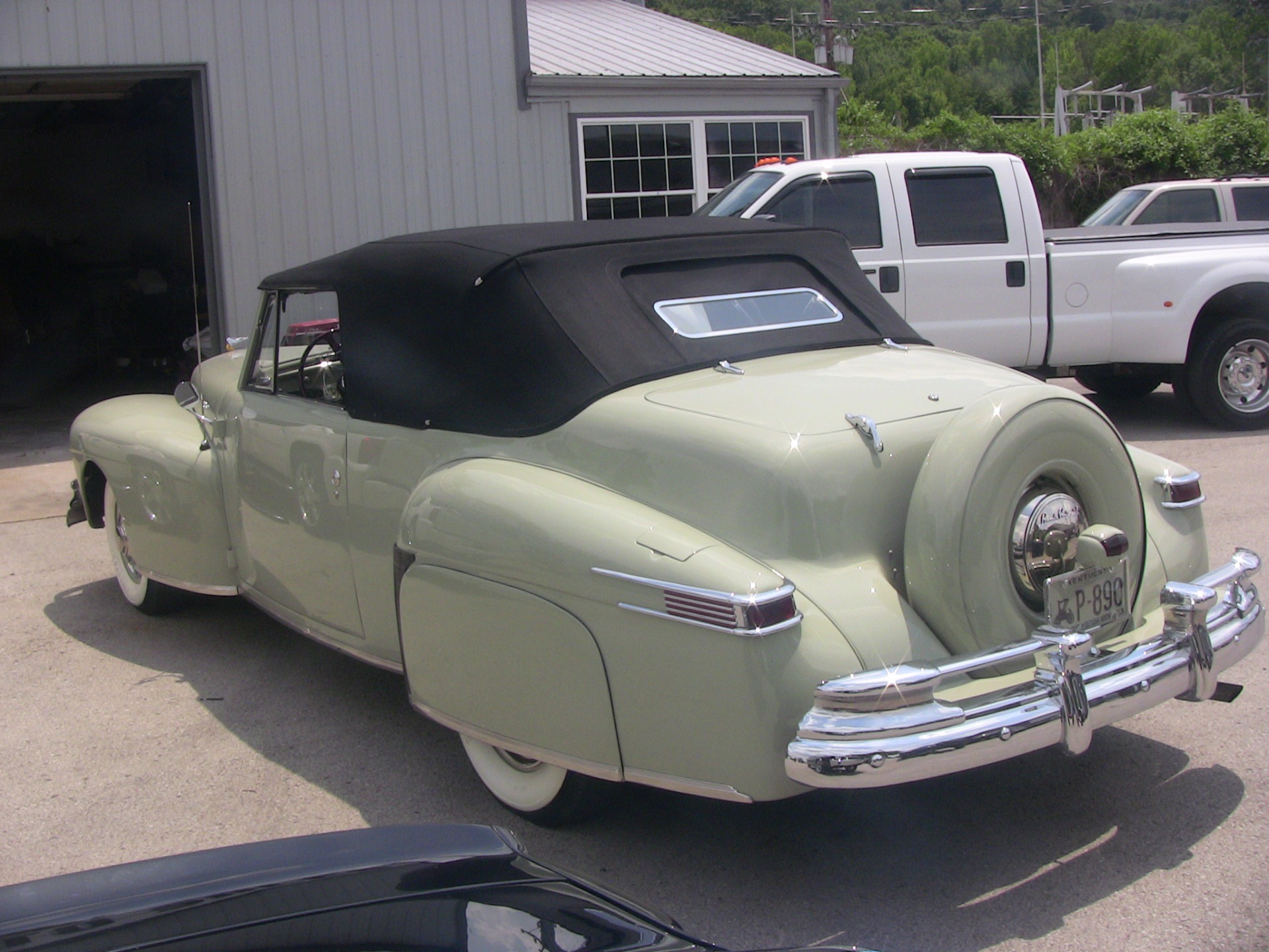 Used 1946 Lincoln Continental