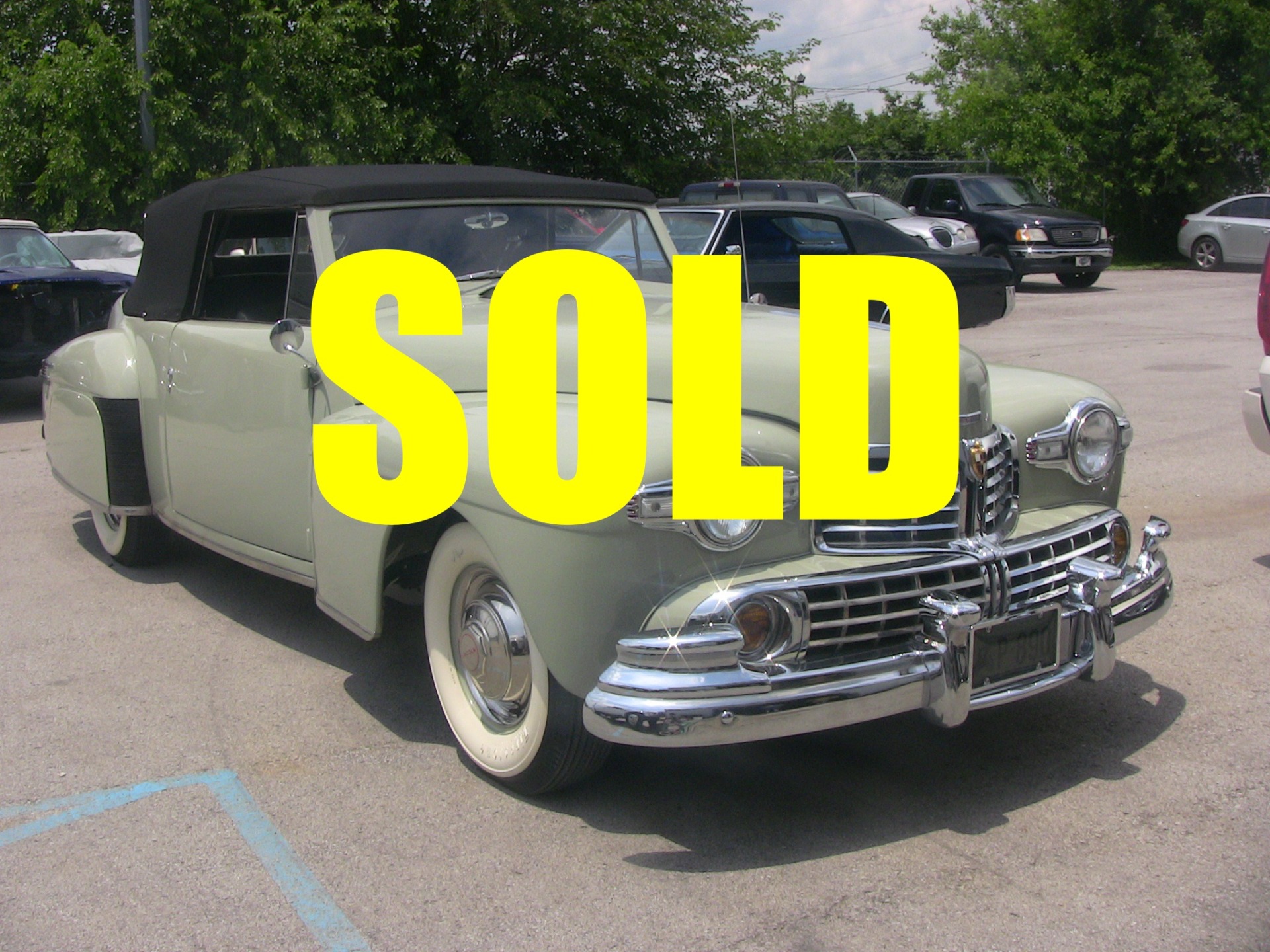 Used 1946 Lincoln Continental 3 , For Sale $59900, Call Us: (704) 996-3735