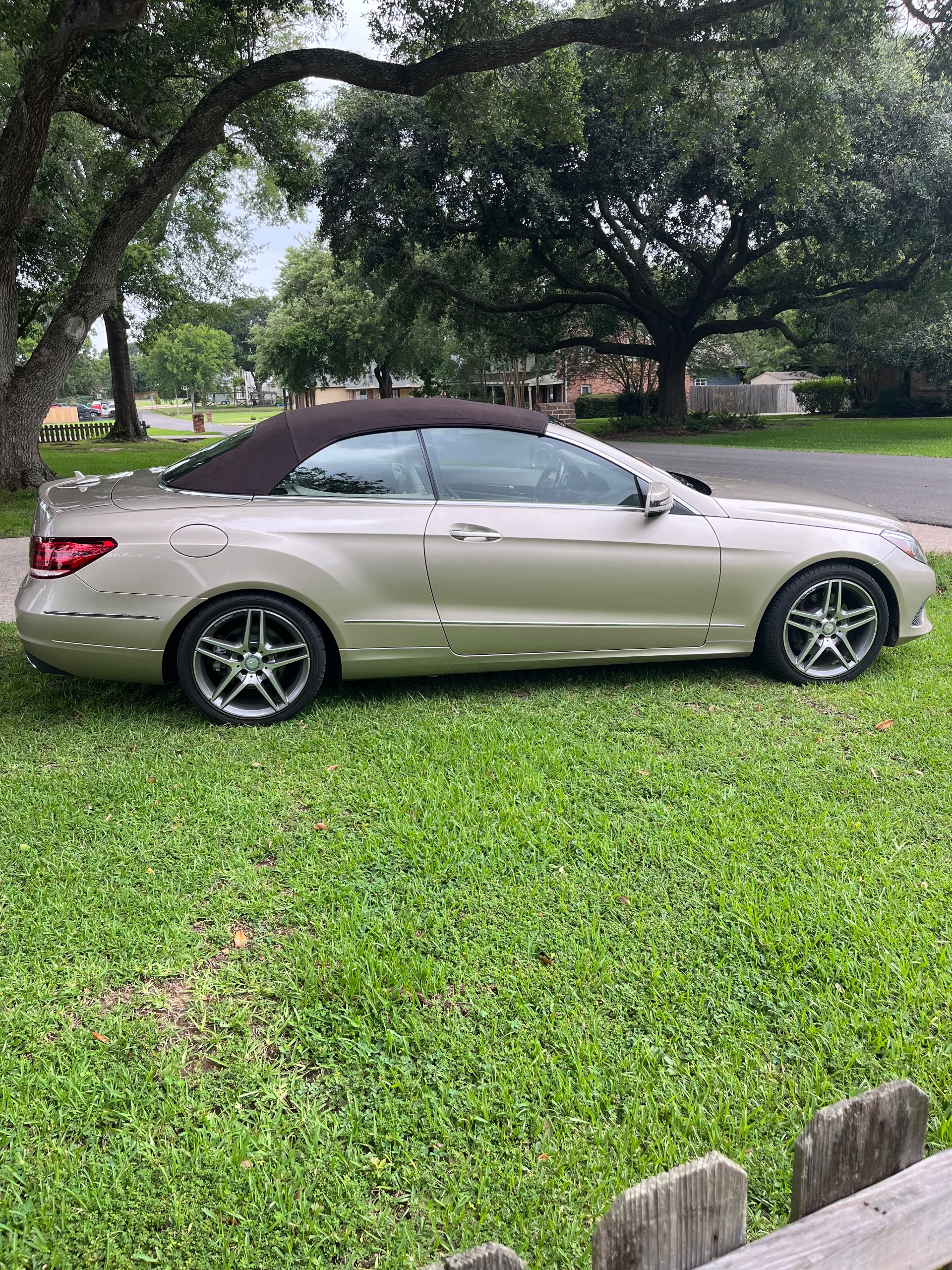 Used 2014 Mercedes Benz E 350 AMG Cabriolet