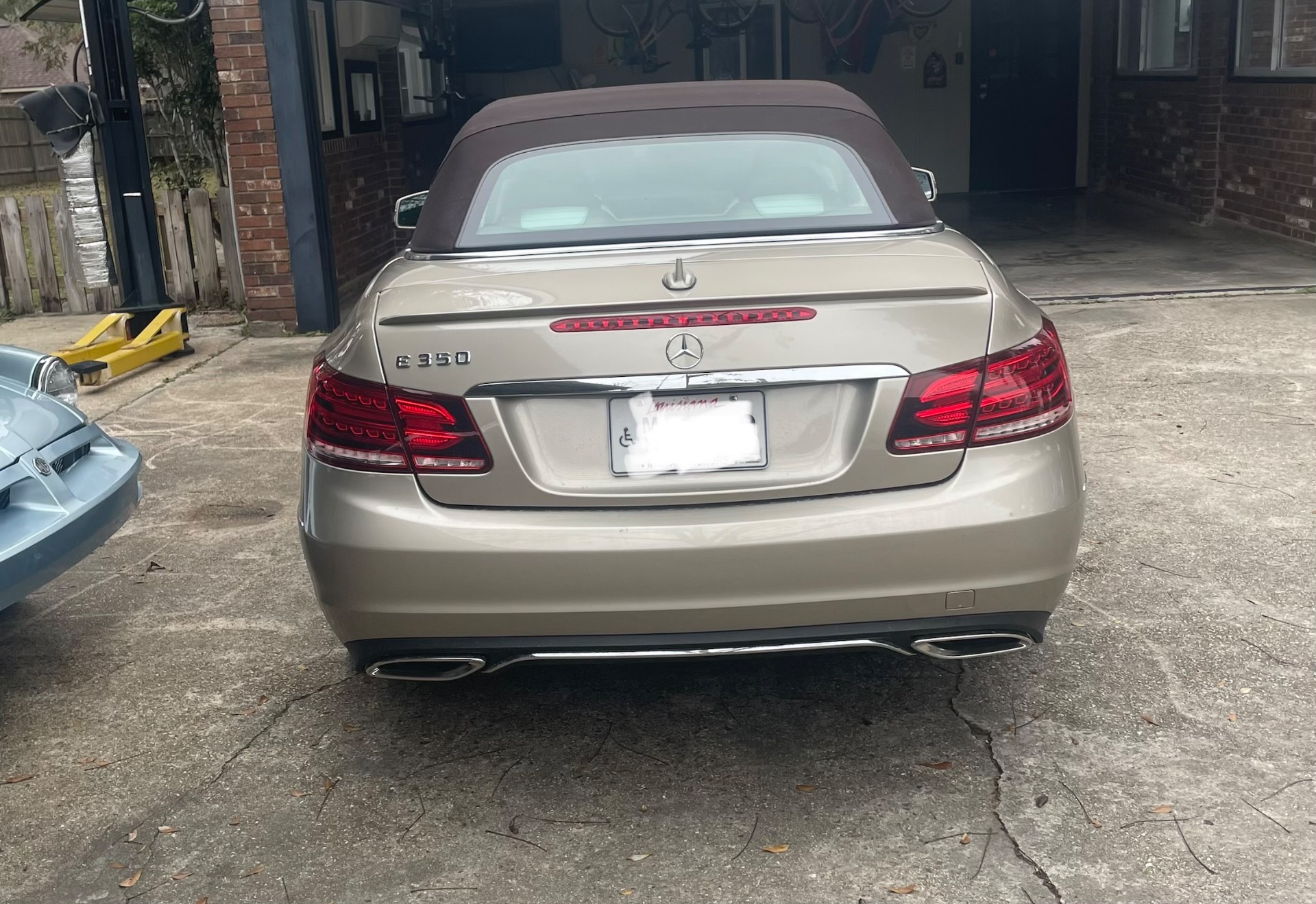 Used 2014 Mercedes Benz E 350 AMG Cabriolet