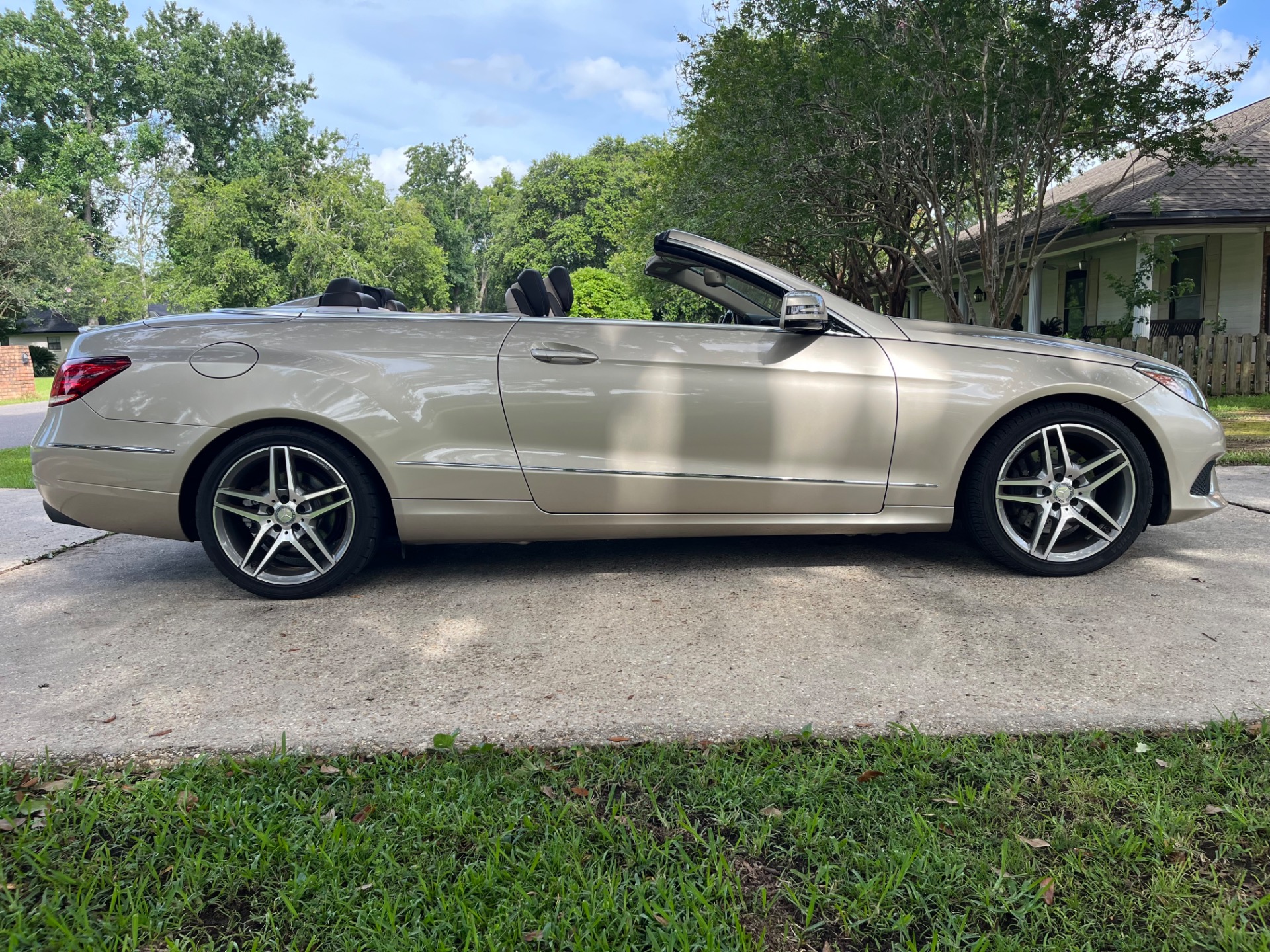Used 2014 Mercedes Benz E 350 AMG Cabriolet