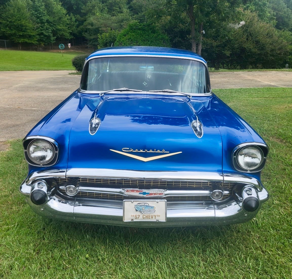 Used 1957 Chevrolet Bel Air 2 Door Hardtop