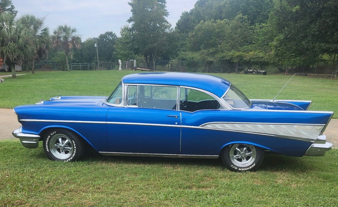 Used 1957 Chevrolet Bel Air 2 Door Hardtop