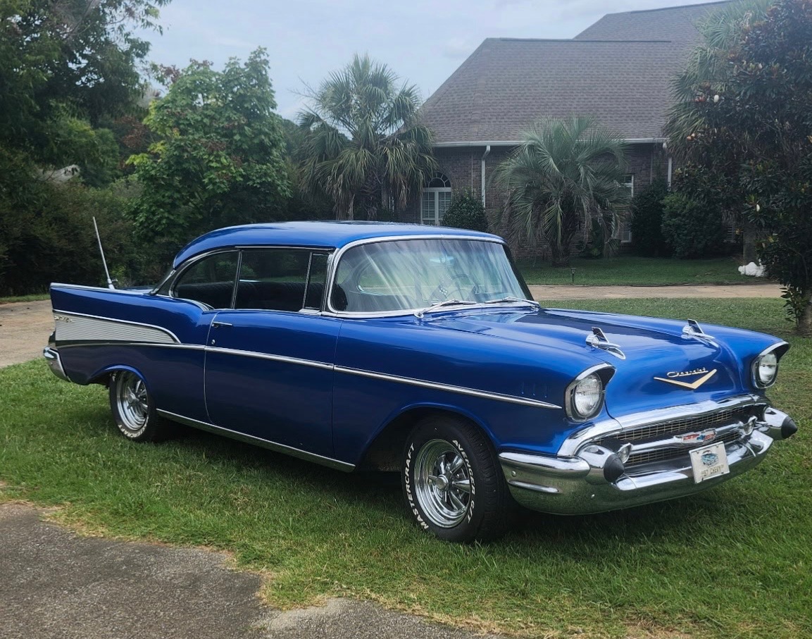 Used 1957 Chevrolet Bel Air 2 Door Hardtop