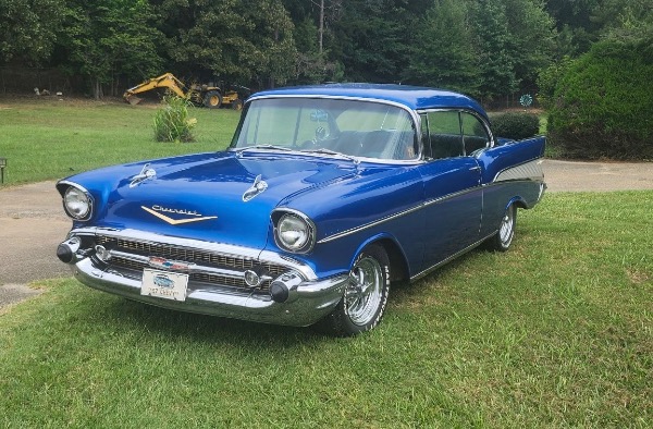 1957 Chevrolet Bel Air 2 Door Hardtop For Sale $52000
