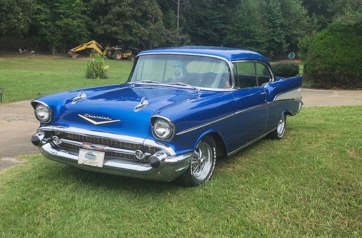 Used 1957 Chevrolet Bel Air 2 Door Hardtop 303 , For Sale $52000, Call Us: (704) 996-3735