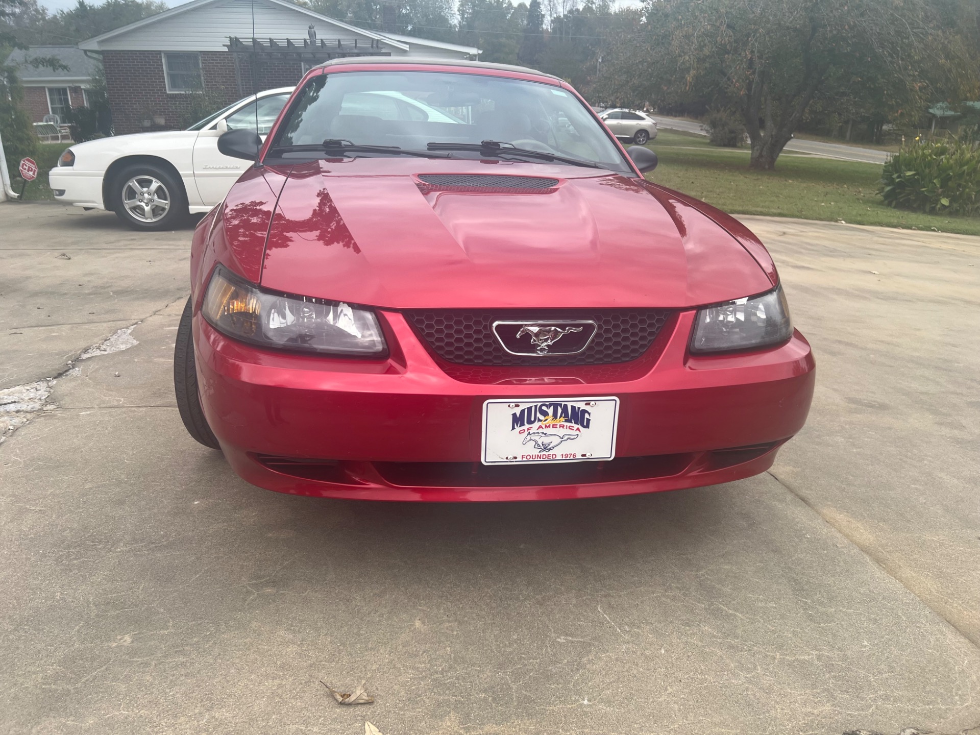 Used 2001 Ford Mustang Convertible
