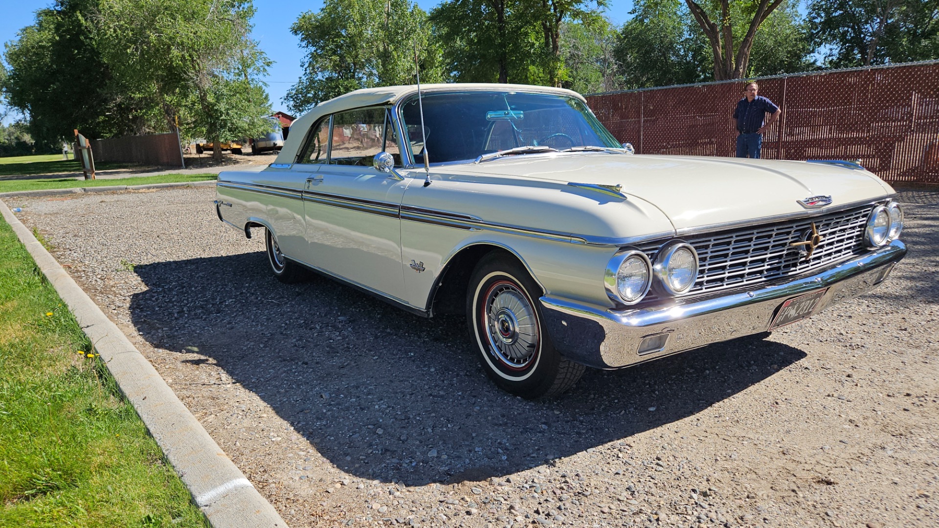 Used 1962 Ford Galaxie XL Convertible