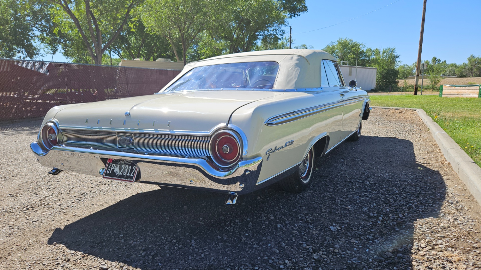 Used 1962 Ford Galaxie XL Convertible