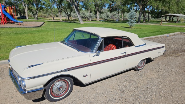 1962 Ford Galaxie XL Convertible   For Sale $29000
