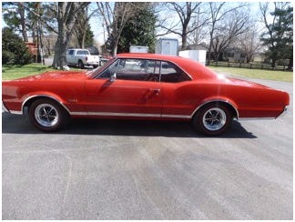 Used 1967 Oldsmobile 442 W 30