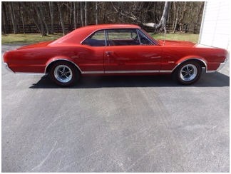 Used 1967 Oldsmobile 442 W 30