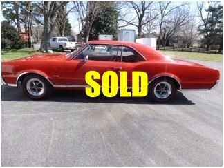 Used 1967 Oldsmobile 442 W 30 31 , For Sale $48500, Call Us: (704) 996-3735