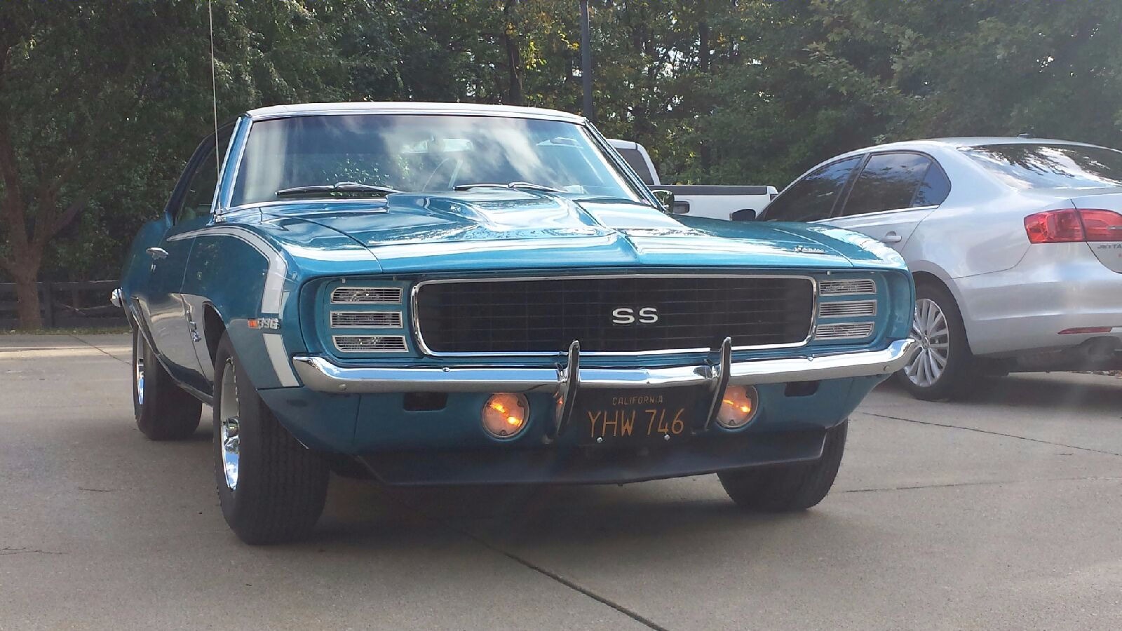 Used 1969 Chevrolet Camaro SS