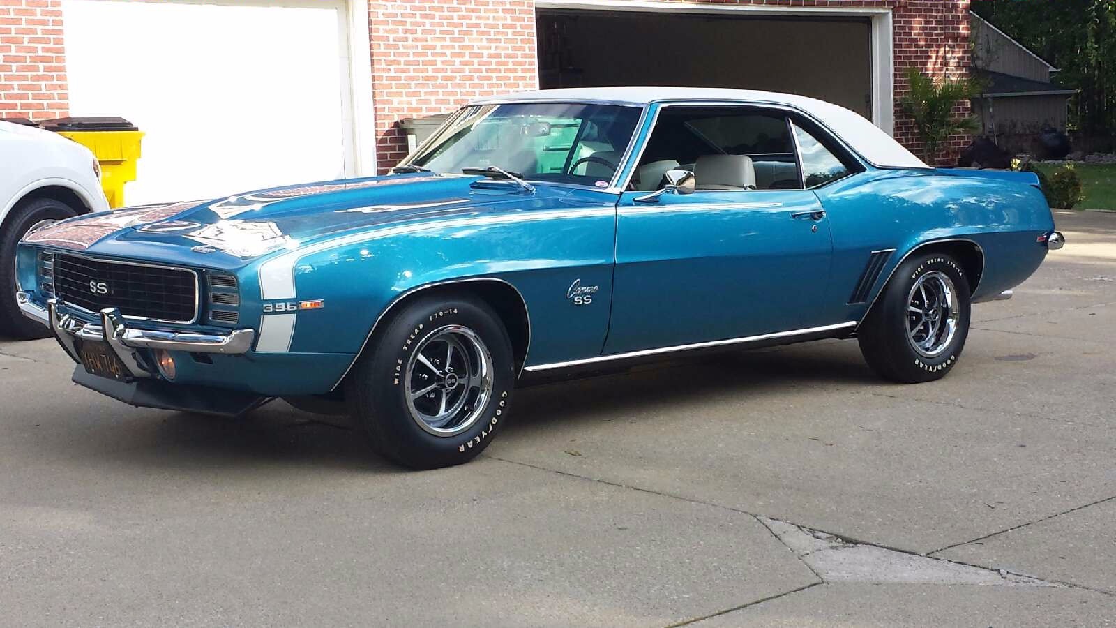 Used 1969 Chevrolet Camaro SS For Sale (79,500) Classic