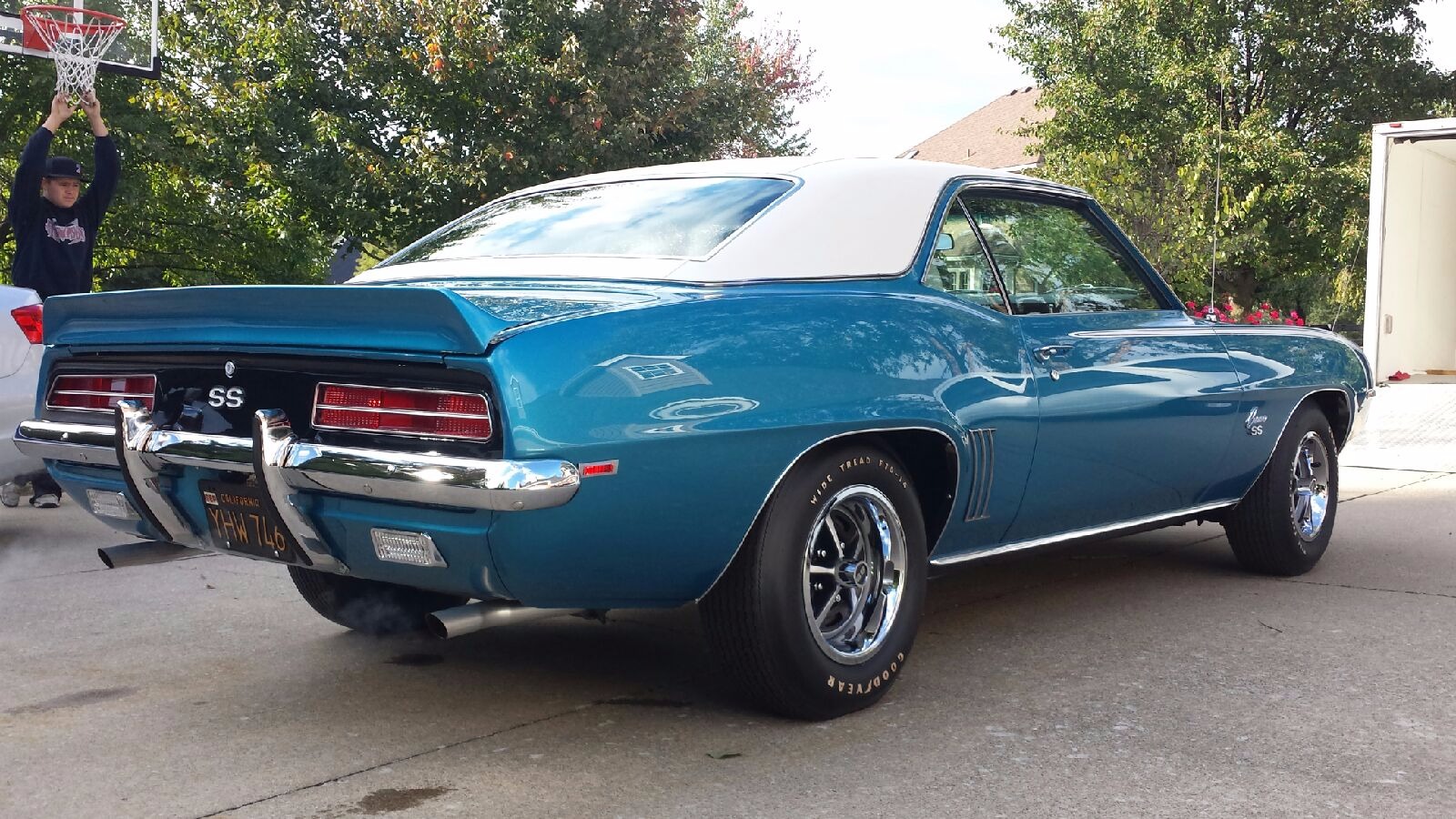 Used 1969 Chevrolet Camaro SS