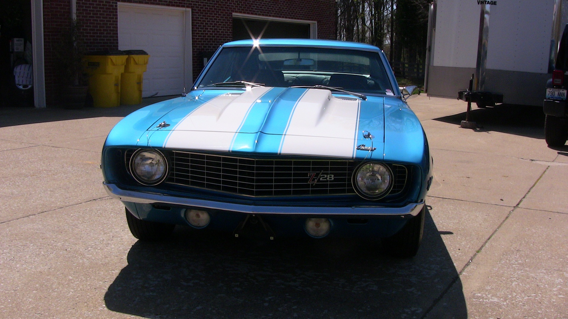 Used 1969 Chevrolet Camaro Z28