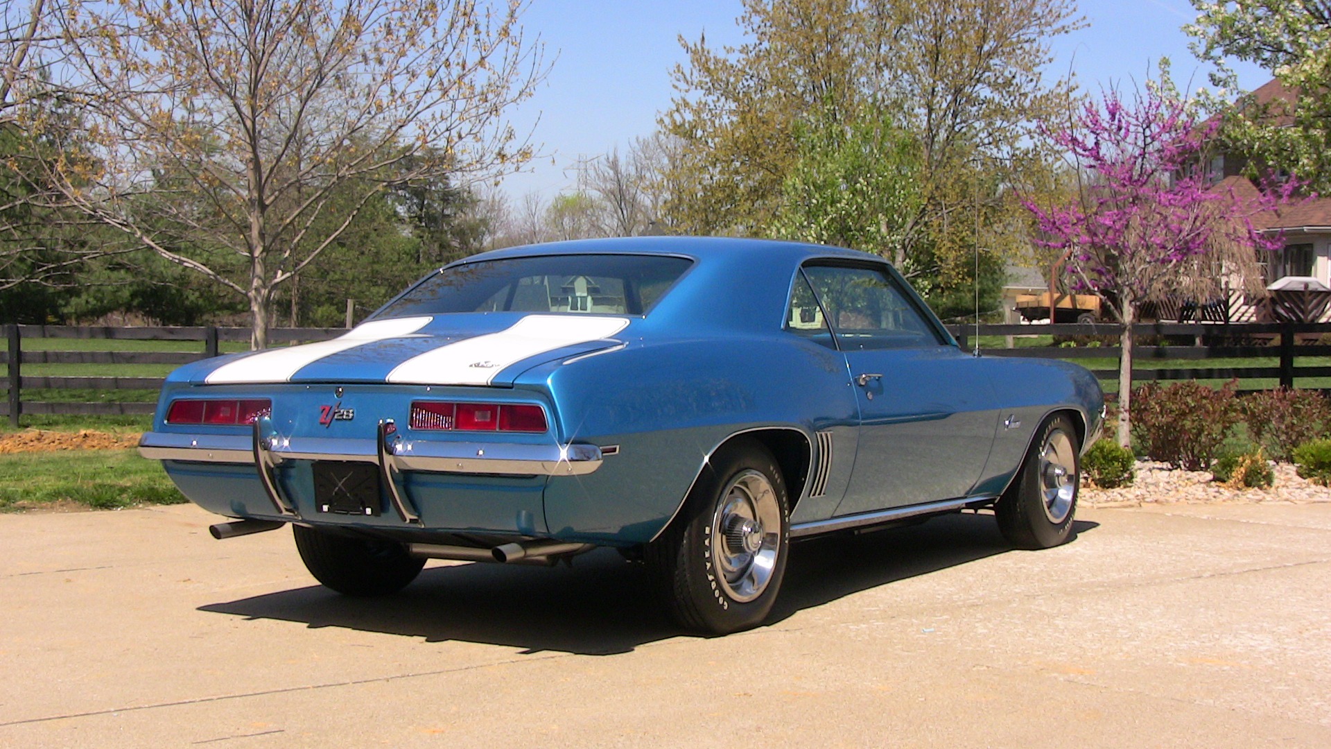 Used 1969 Chevrolet Camaro Z28