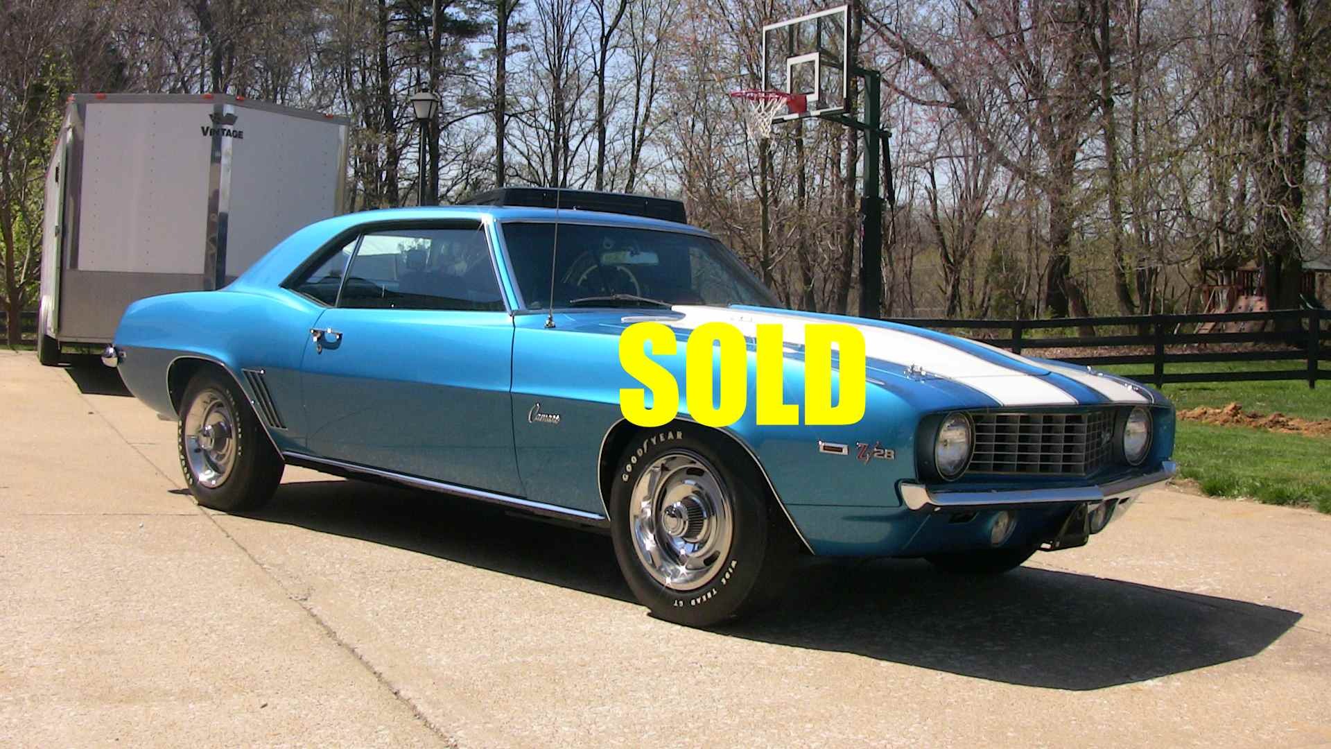 Used 1969 Chevrolet Camaro Z28 34 , For Sale $115000, Call Us: (704) 996-3735