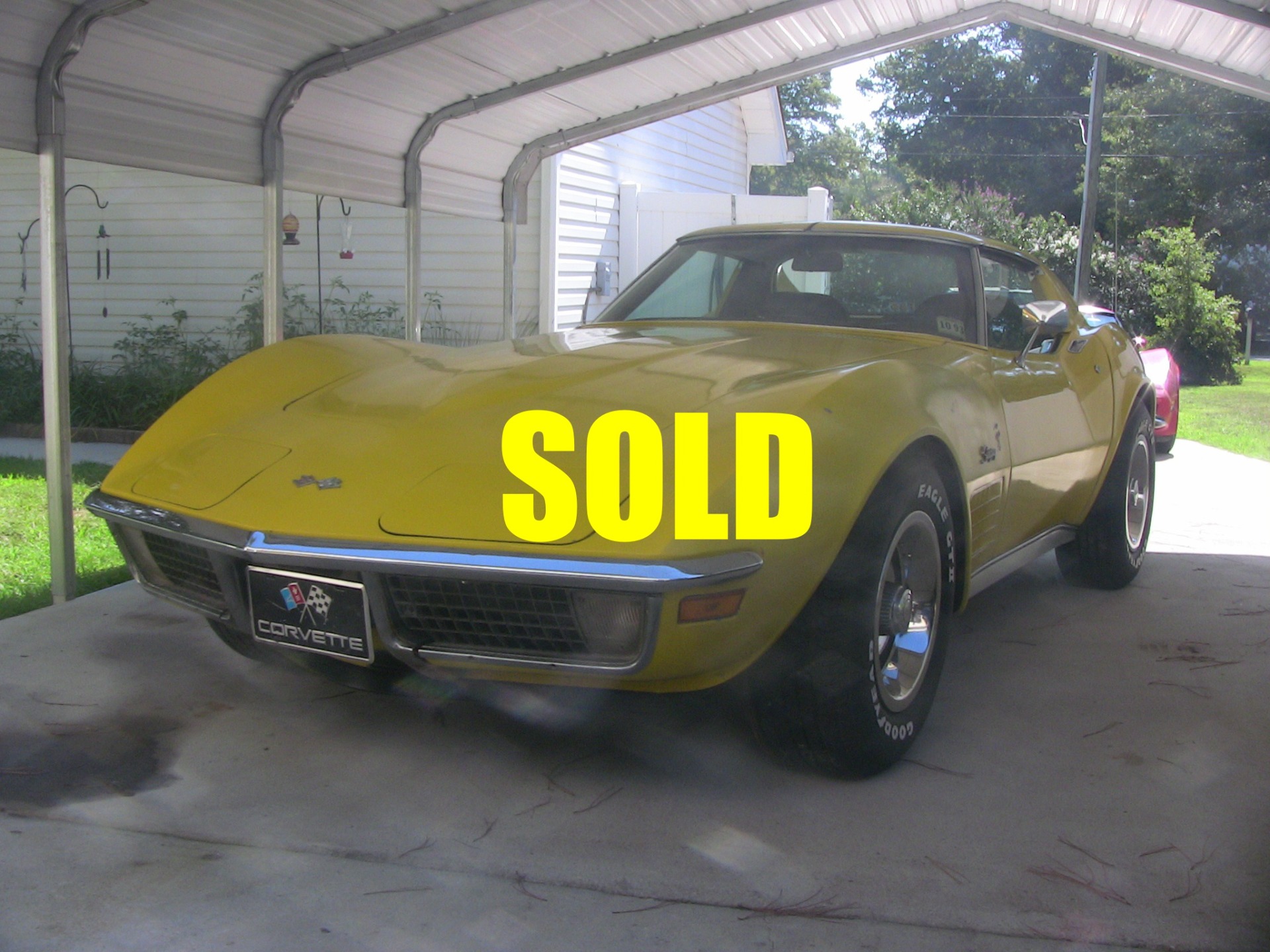 Used 1971 Chevrolet Corvette  38 , For Sale $30000, Call Us: (704) 996-3735