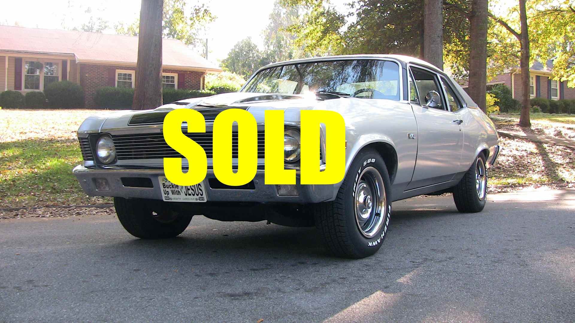 Used 1971 Chevrolet Nova 39 , For Sale $39200, Call Us: (704) 996-3735