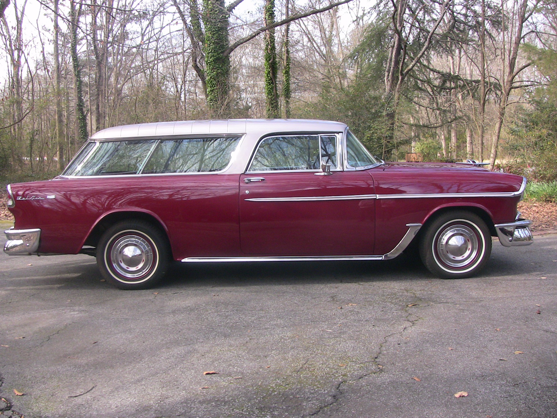 Used 1955 Chevrolet Nomad