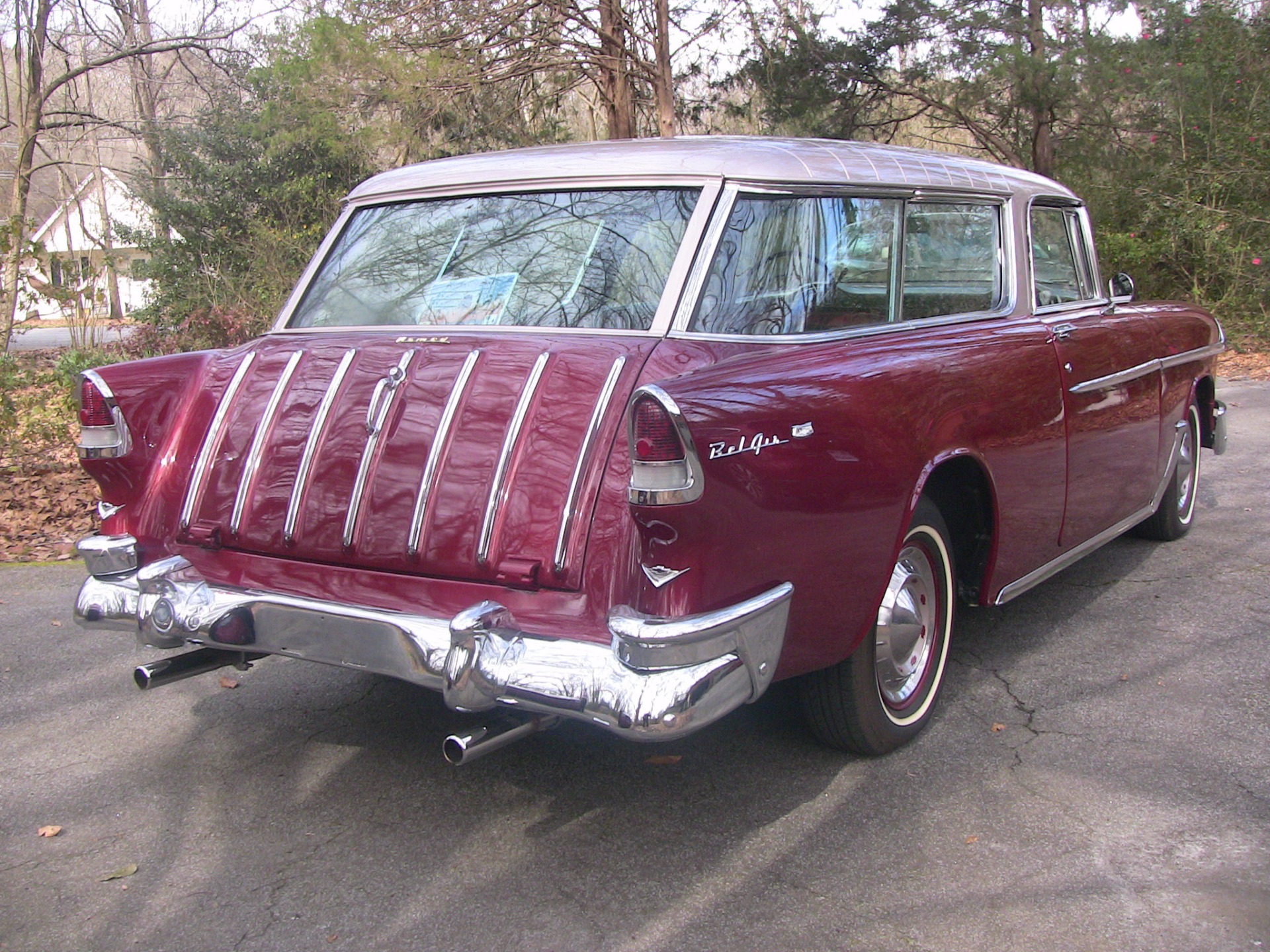 Used 1955 Chevrolet Nomad