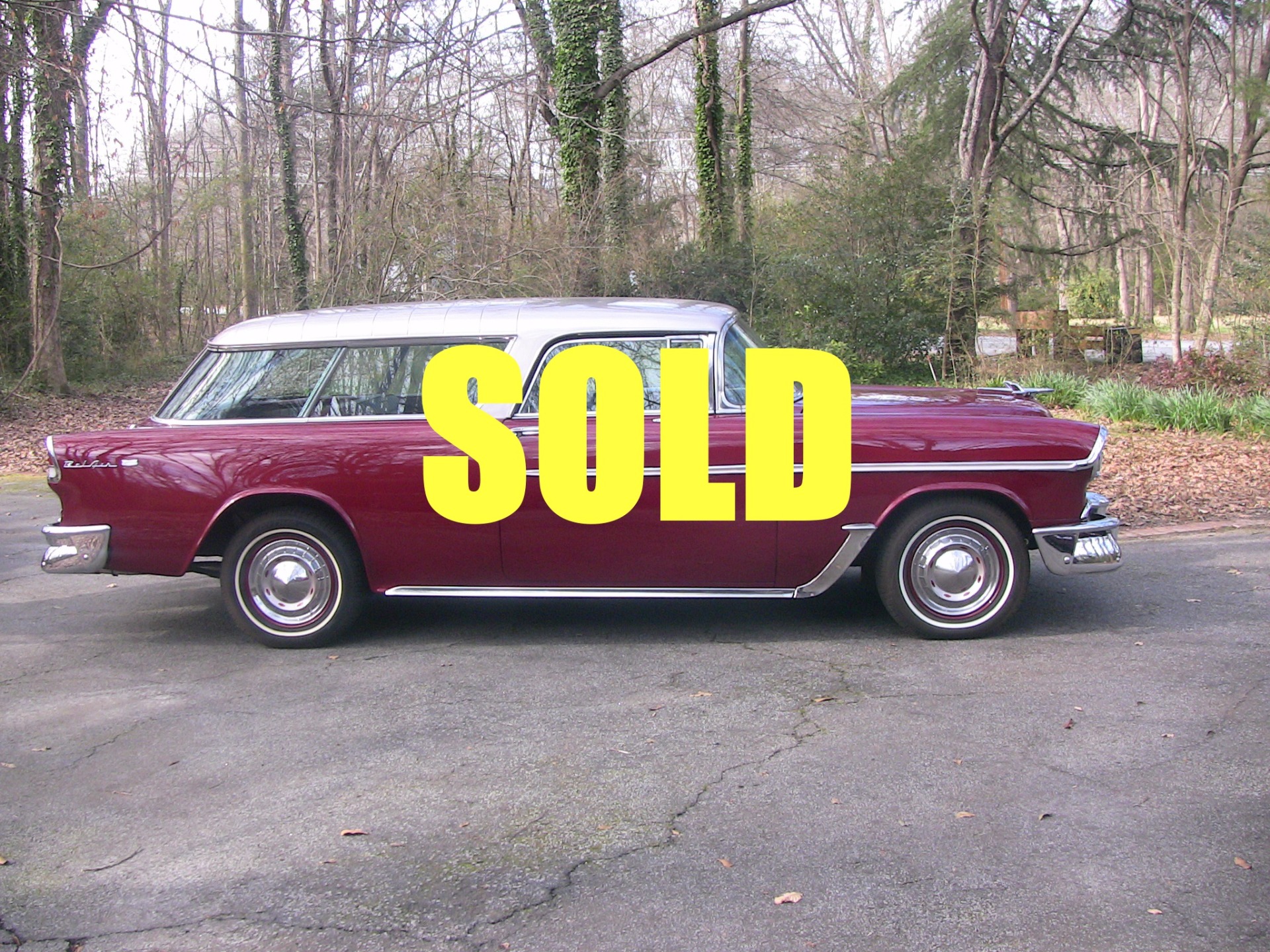 Used 1955 Chevrolet Nomad 4 , For Sale $56000, Call Us: (704) 996-3735