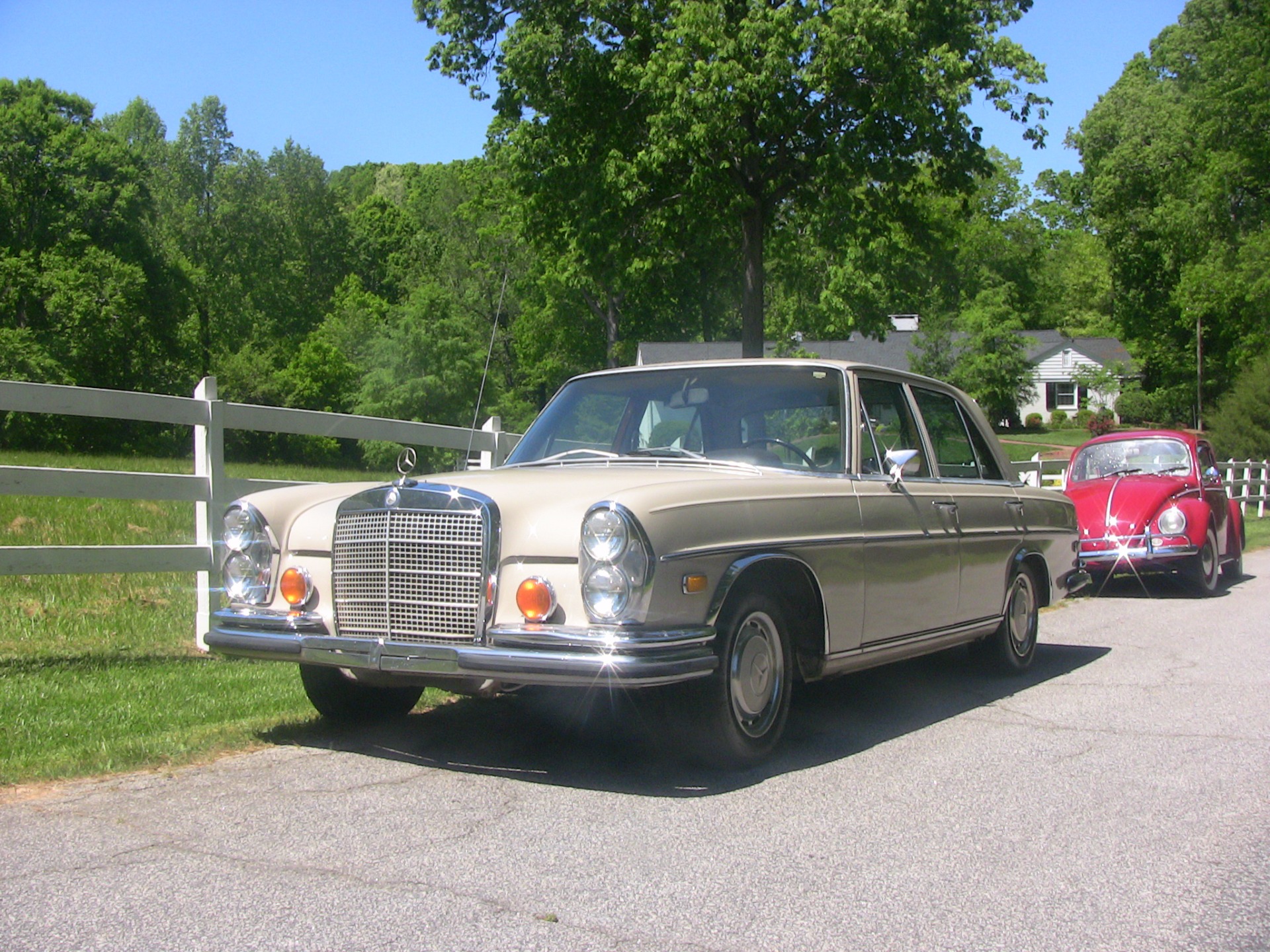 Used 1971 Mercedes Benz 280SE