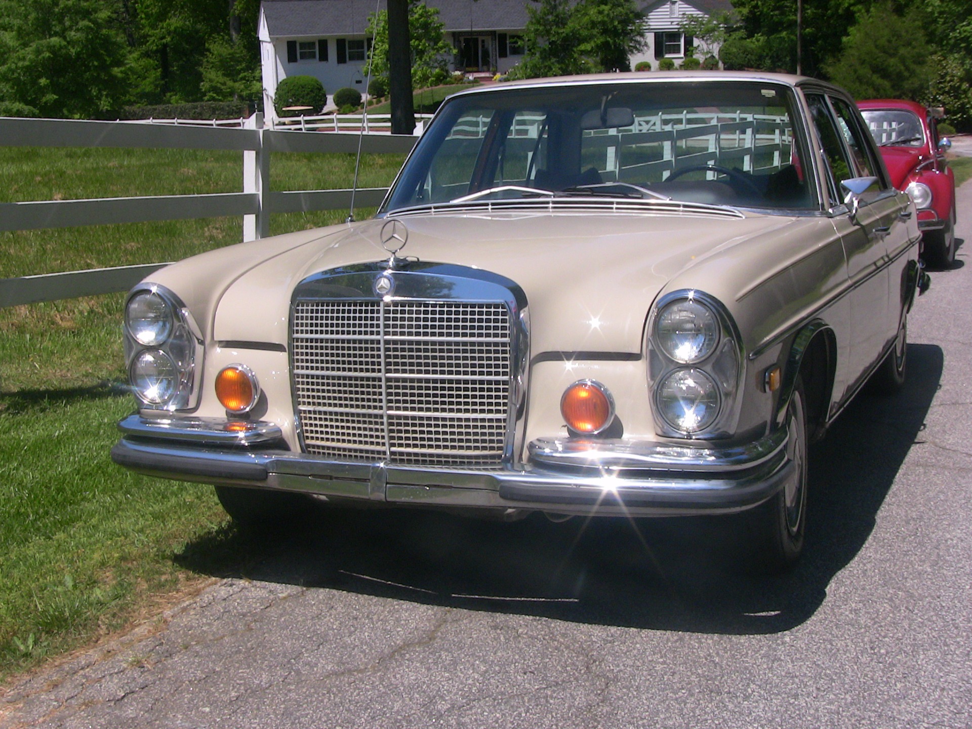 Used 1971 Mercedes Benz 280SE