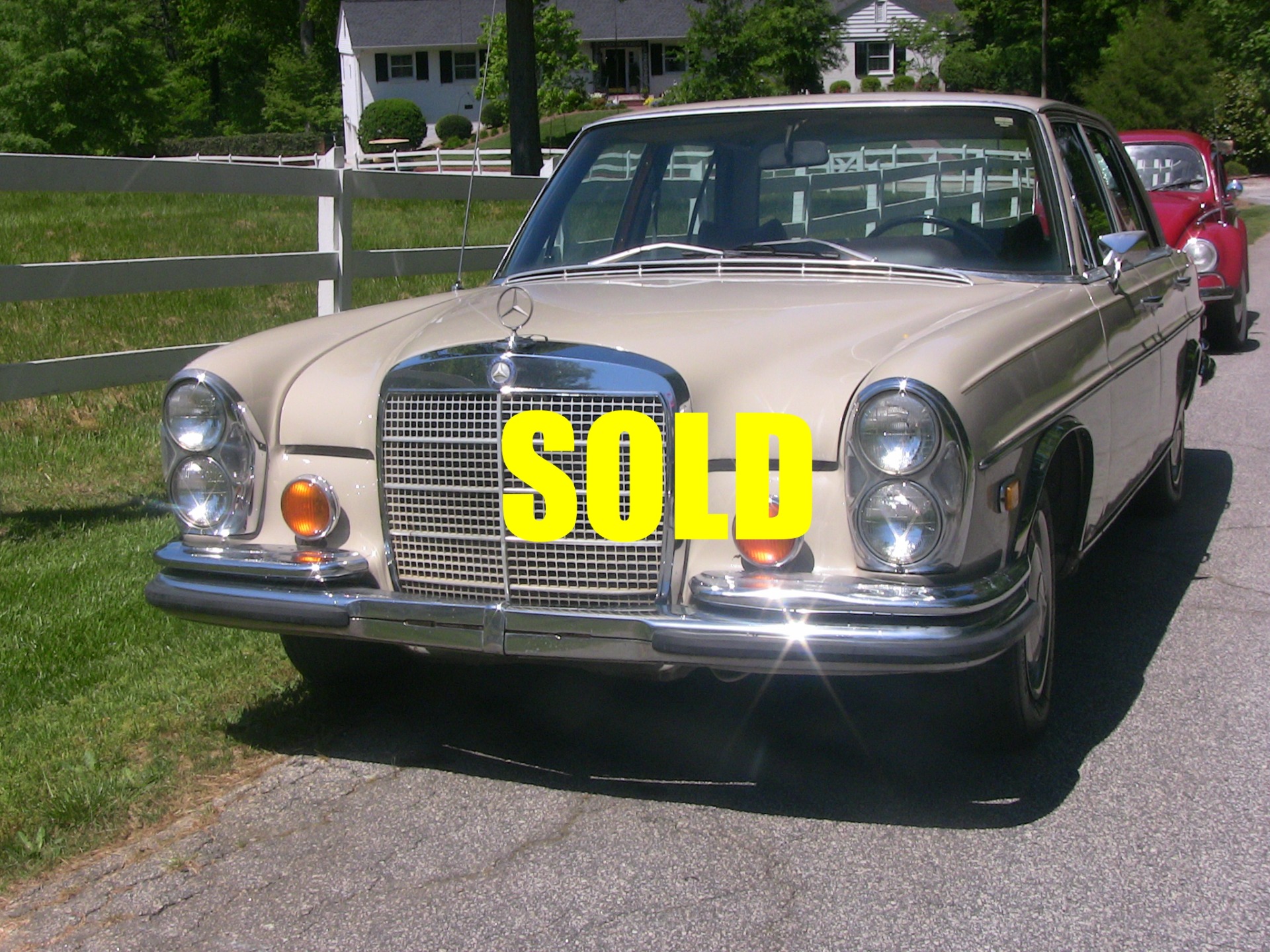 Used 1971 Mercedes Benz 280SE  40 , For Sale $14000, Call Us: (704) 996-3735