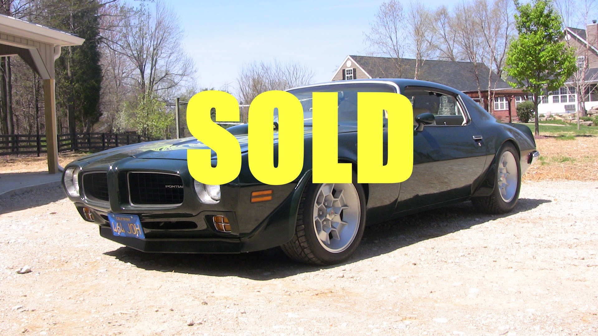 Used 1973 Pontiac Trans Am  42 , For Sale $37000, Call Us: (704) 996-3735