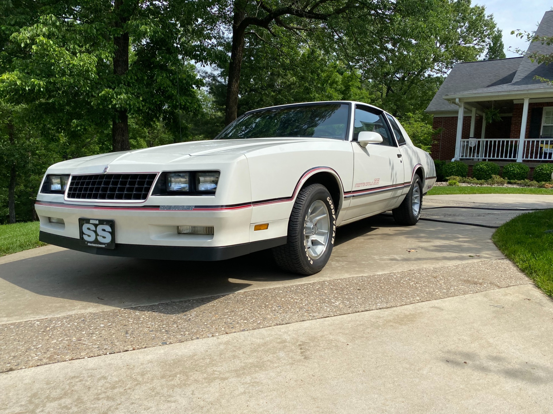 Used 1986 Chevrolet Monte Carlo SS Aero Coupe