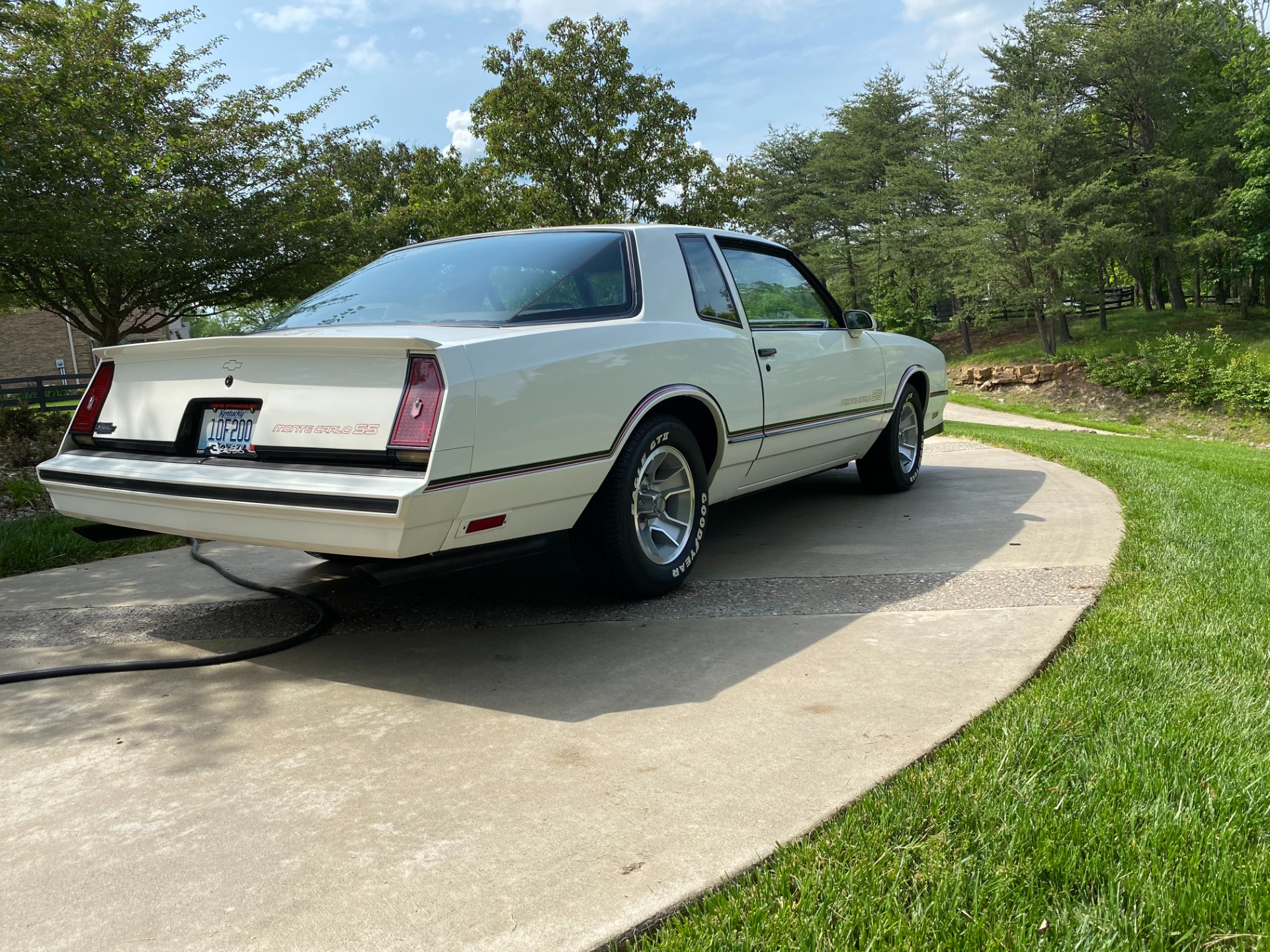 Used 1986 Chevrolet Monte Carlo SS Aero Coupe