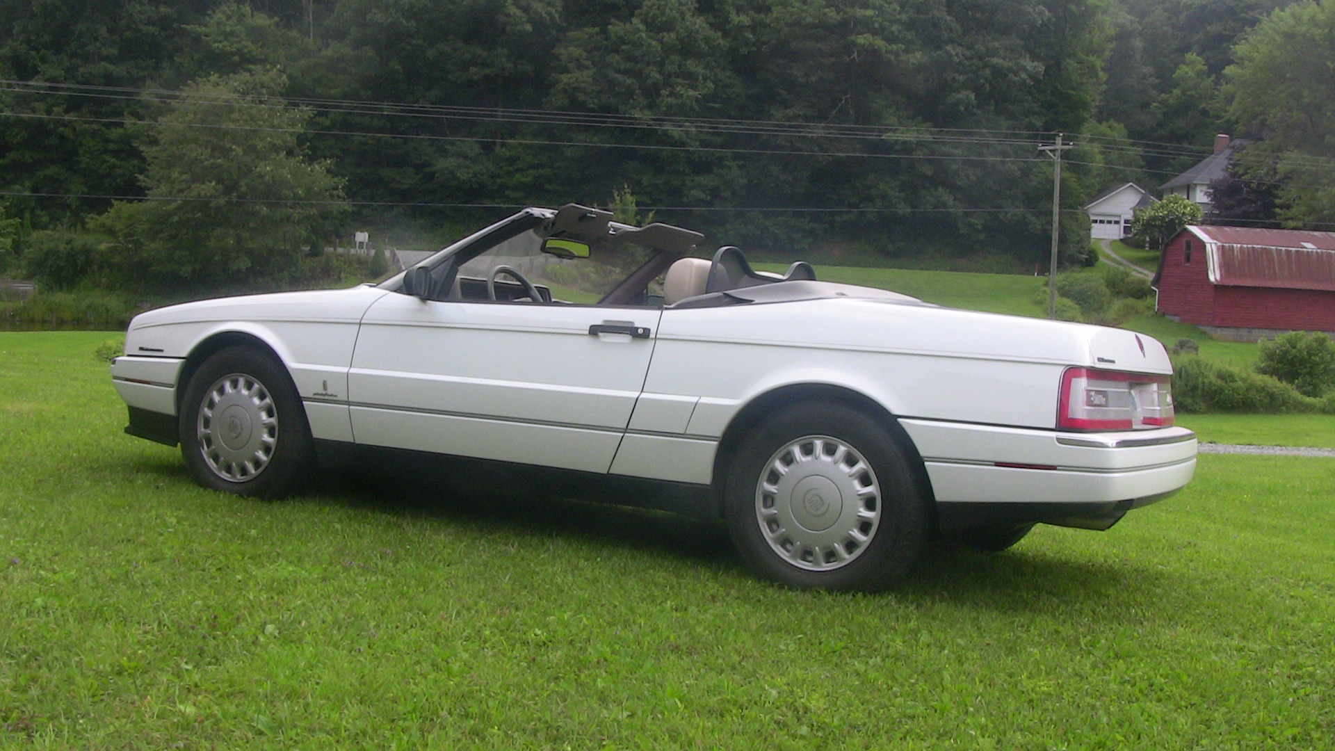 Used 1993 Cadillac Allante Convertible